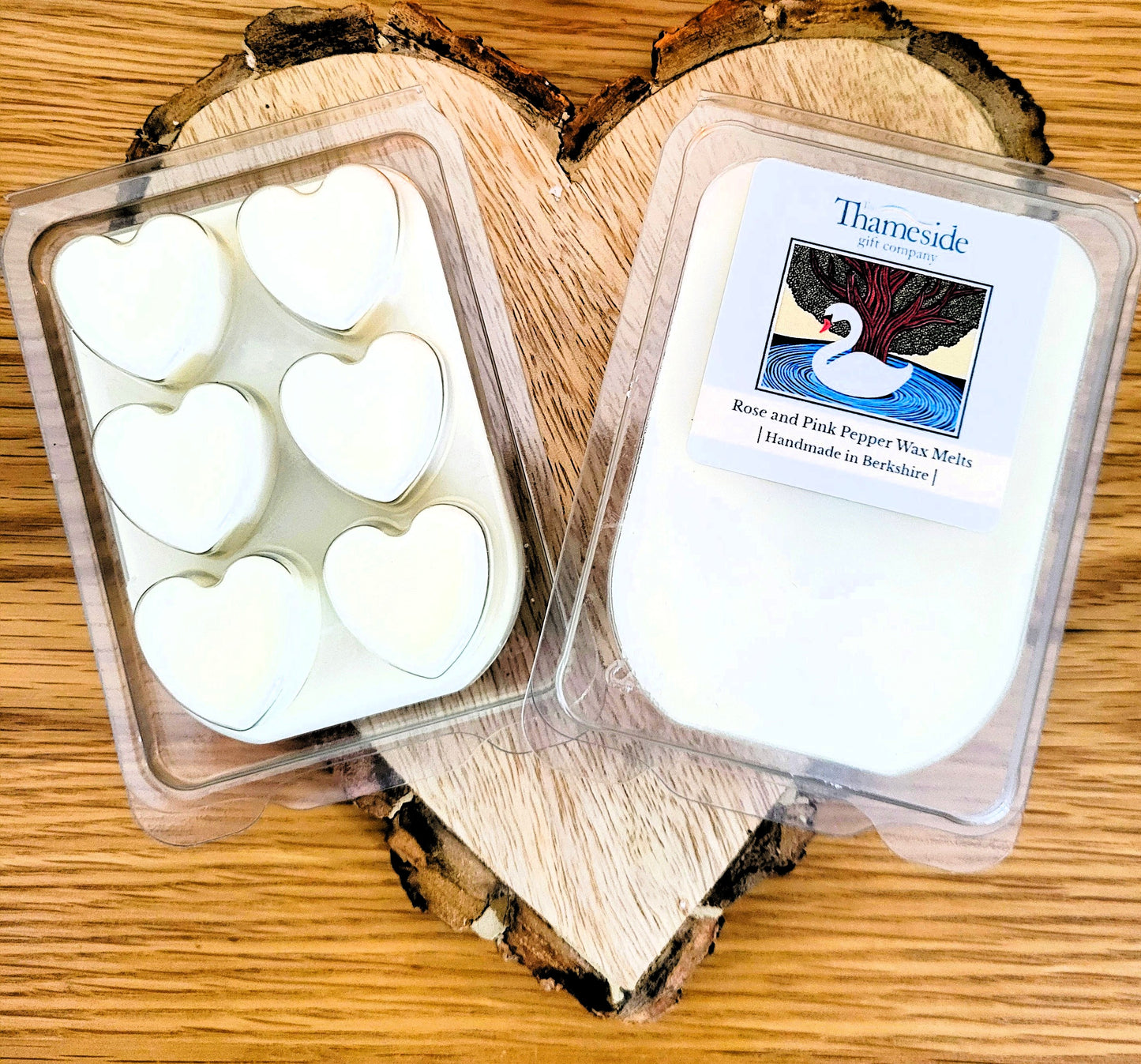 Rose and Pink Pepper Wax Melts