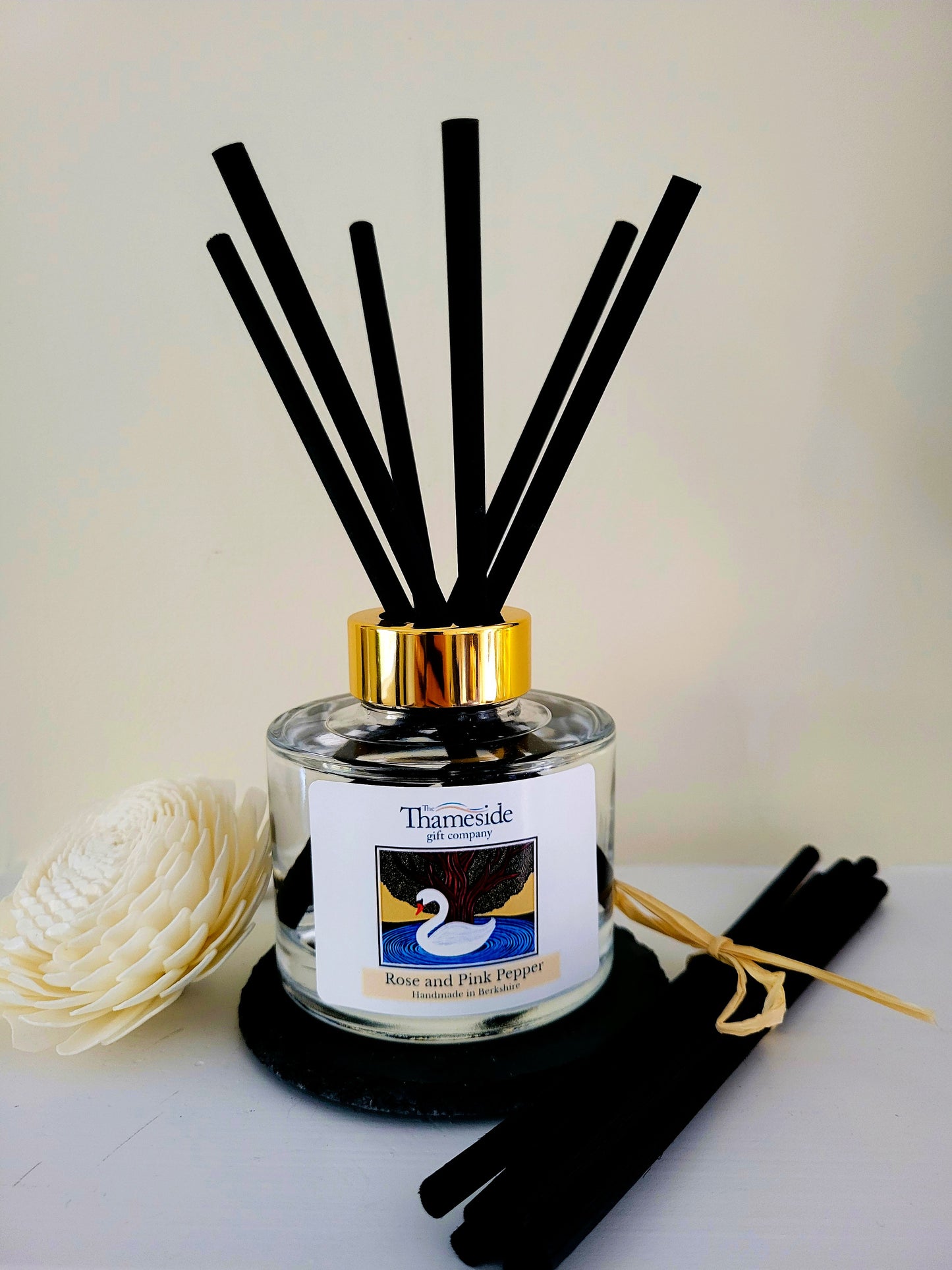 Rose and Pink Pepper Reed Diffuser