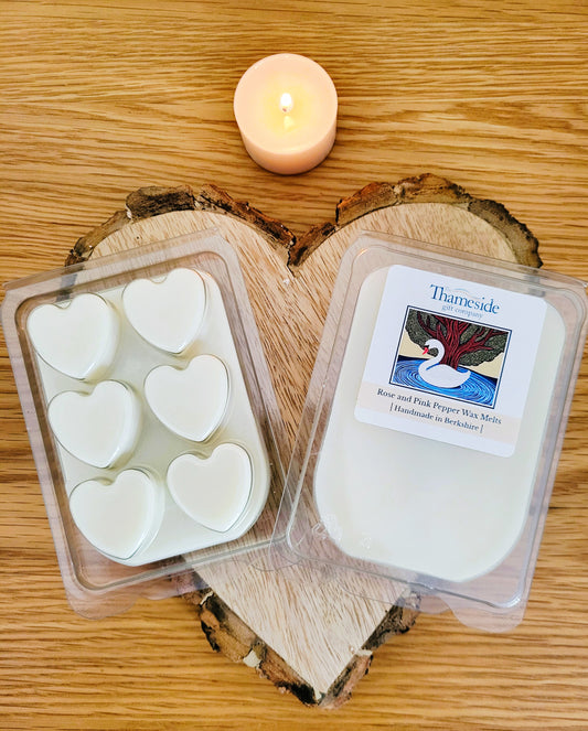 Rose and Pink Pepper Wax Melts