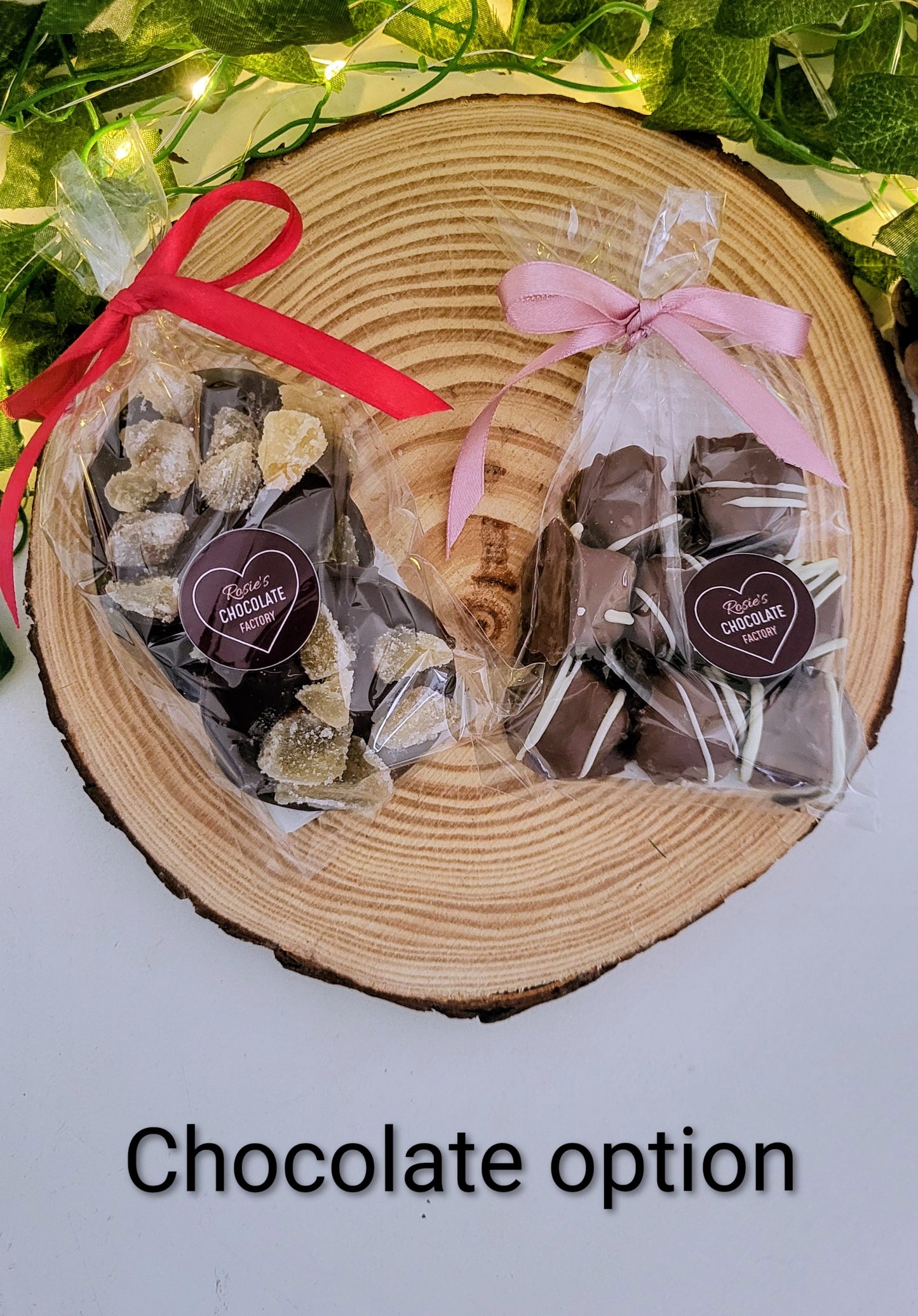Candle, Gin, Chocolate Gift Box