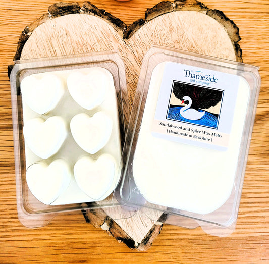 Sandalwood and Spice Wax Melts