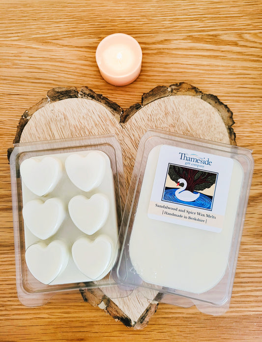 Sandalwood and Spice Wax Melts
