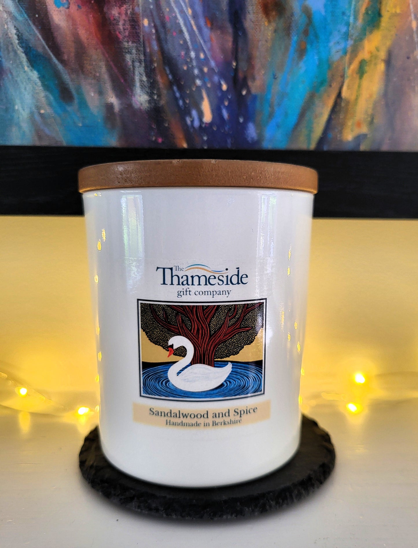Sandalwood and Spice Signature Candle