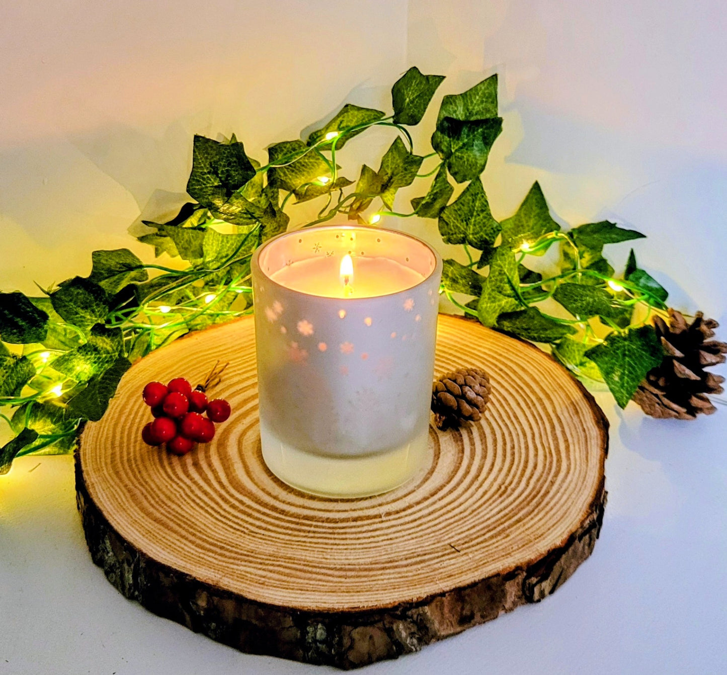 '2C' Candle and Chocolates Gift Box (Silver candle option)