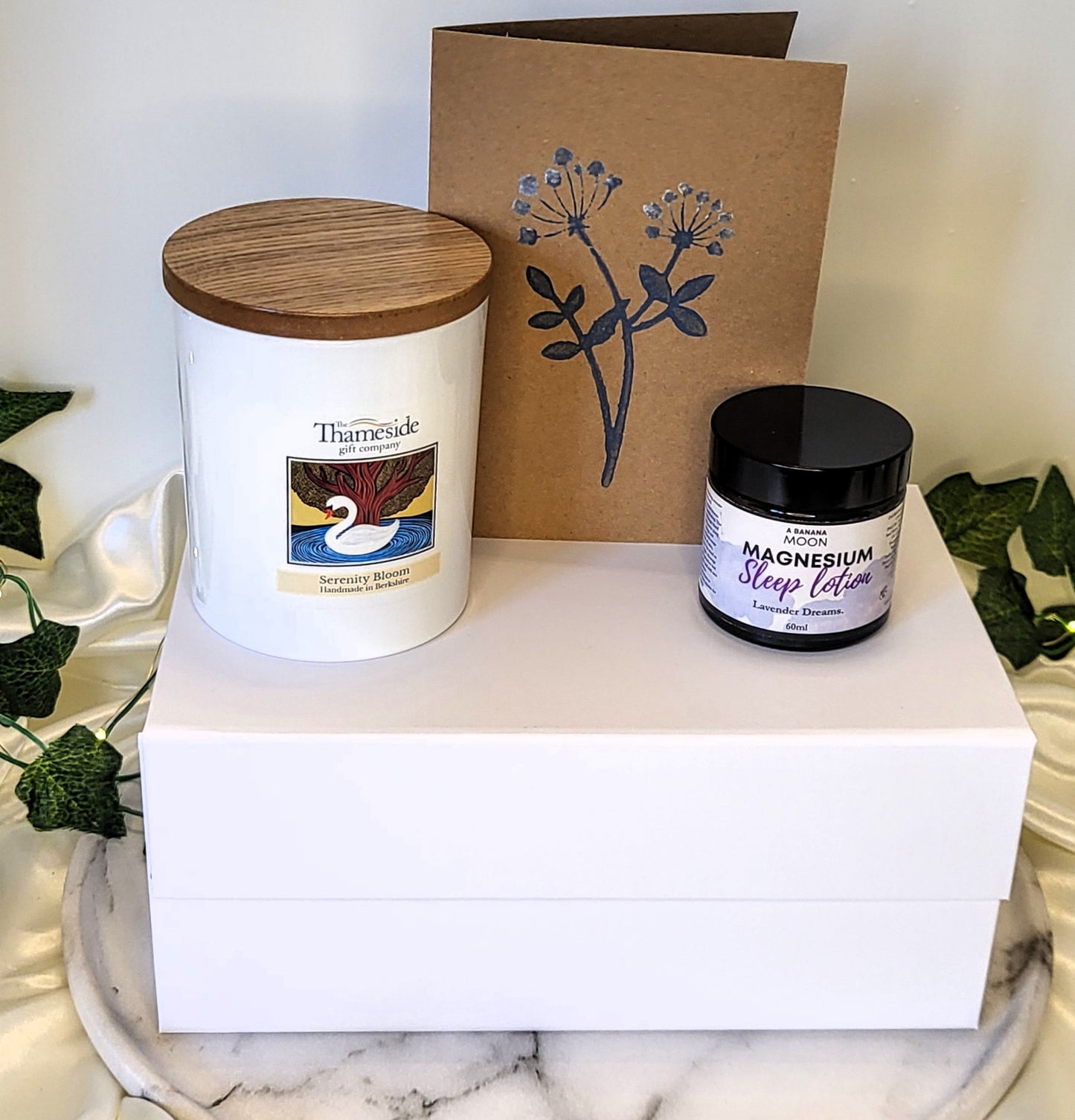 Soothe and Slumber Self-care Duo Gift Set