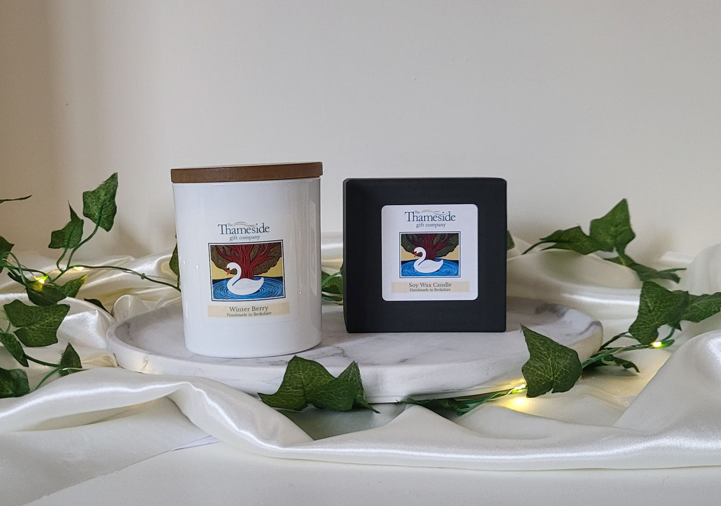 Winter Berry Signature Candle