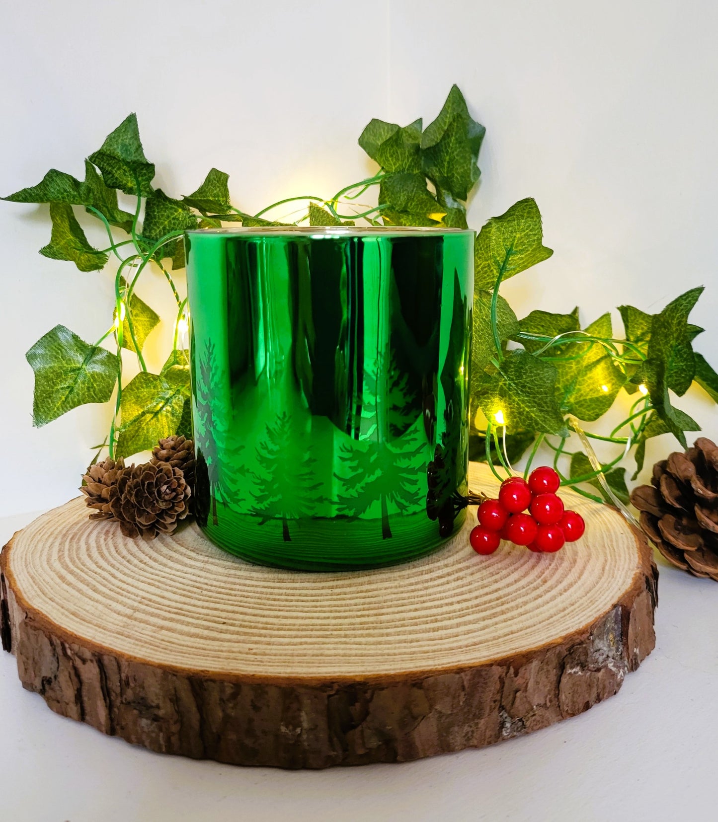 Large Christmas Tree candle (limited edition)