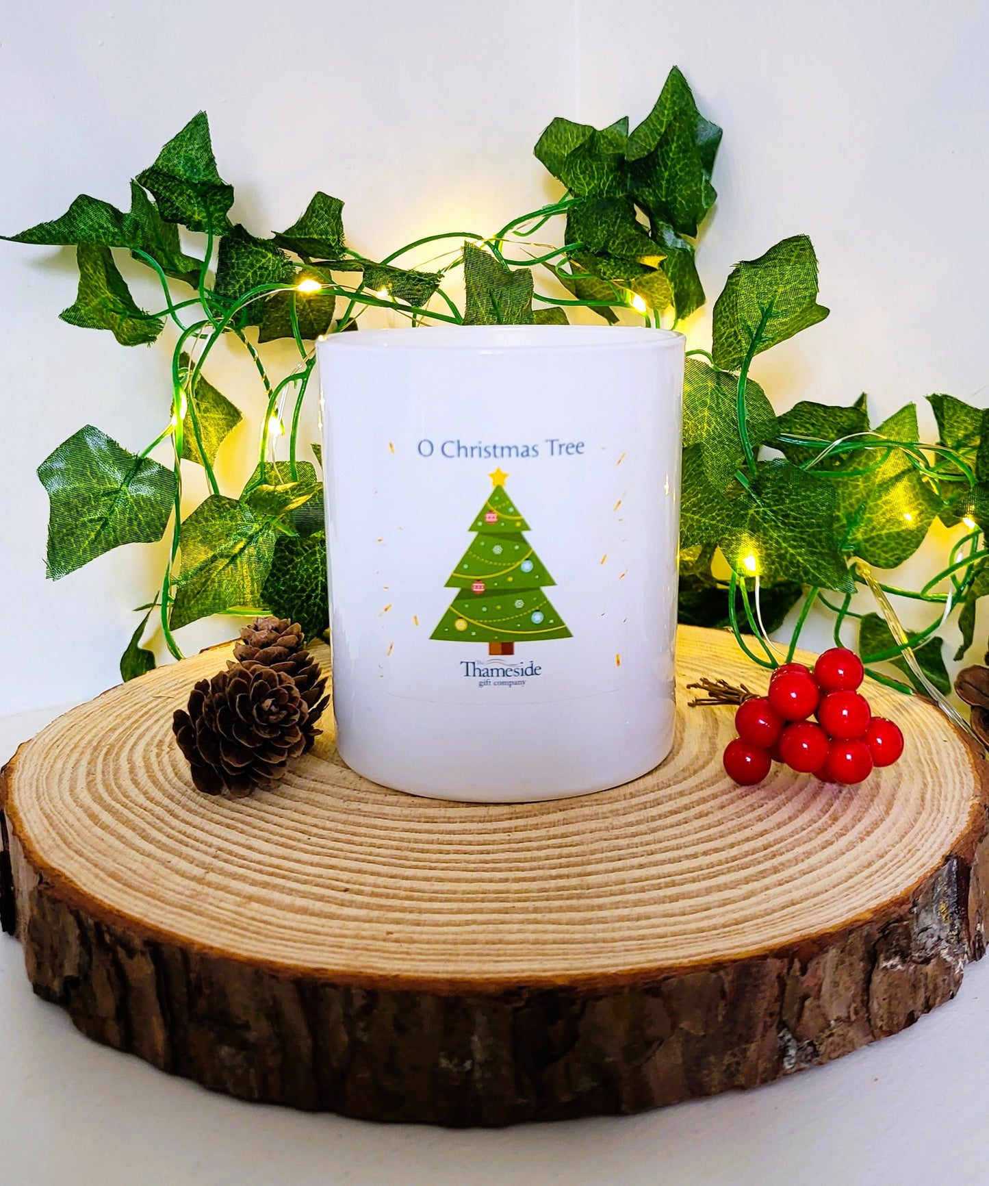 '3C' Signature Gift Box (Candle, Cocktail, Chocolate) - Christmas edition