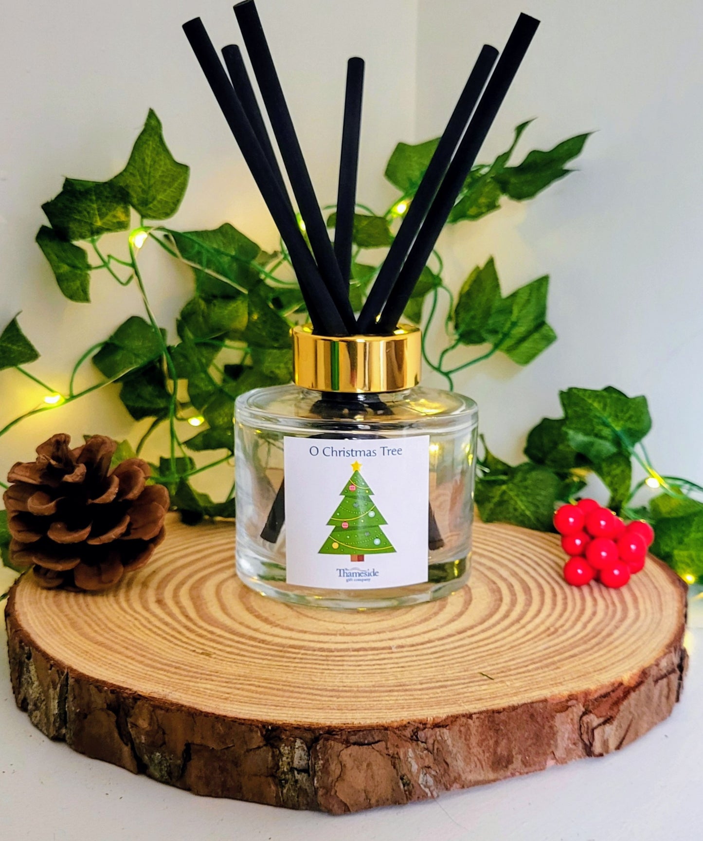 O Christmas Tree Signature Reed Diffuser