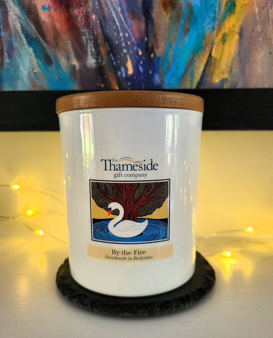 By the Fire Signature Candle