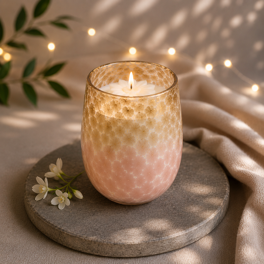Jasmine and Peony 'Confetti' Candle