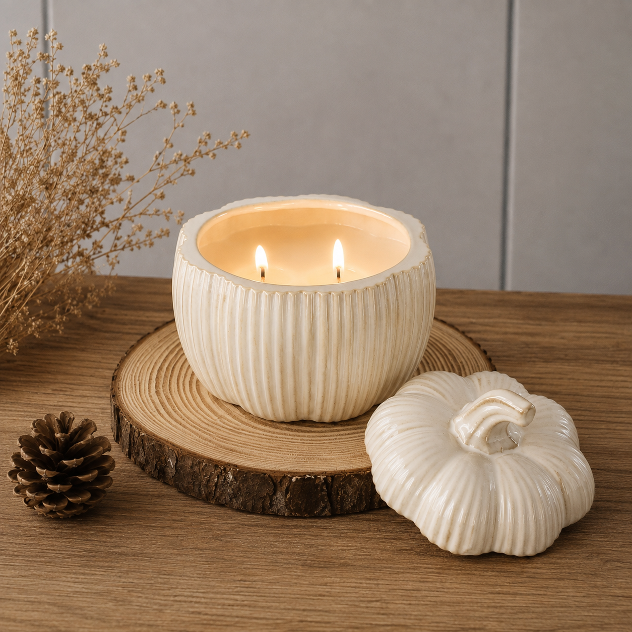 'Pumpkin' Candle (Large, Limited Edition)