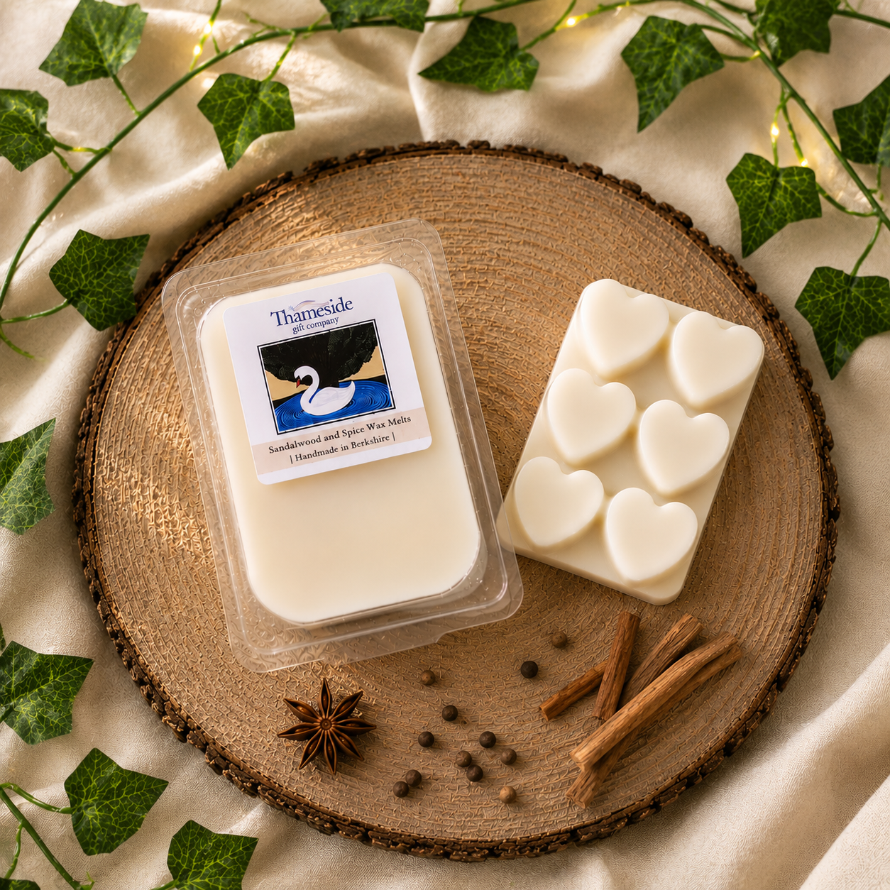Sandalwood and Spice Wax Melts