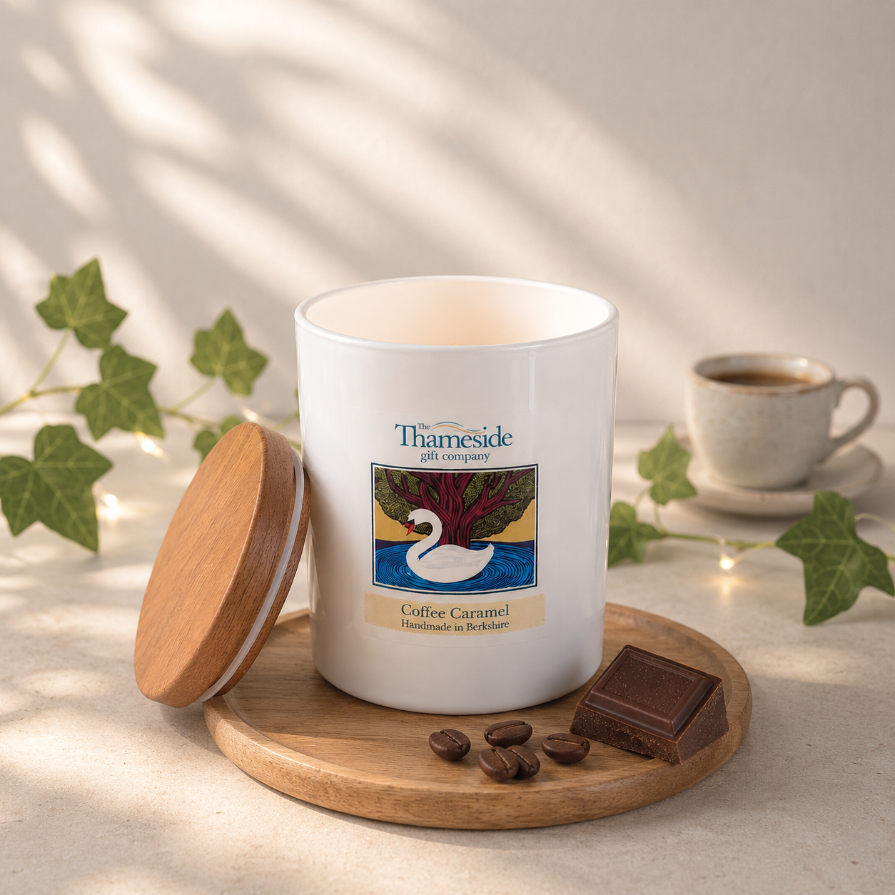 Coffee Caramel Signature Candle
