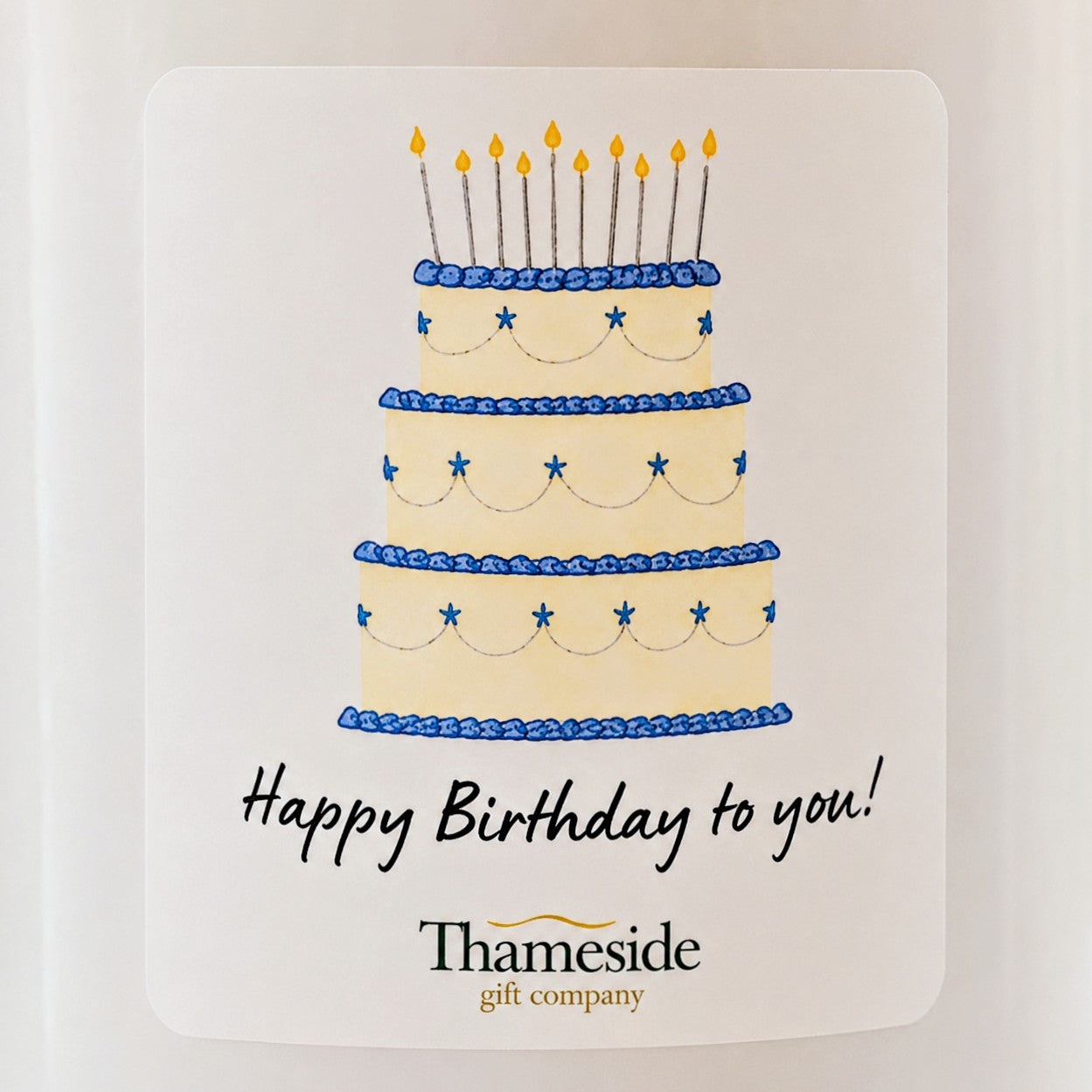 Birthday Candle and Chocolates Gift Set