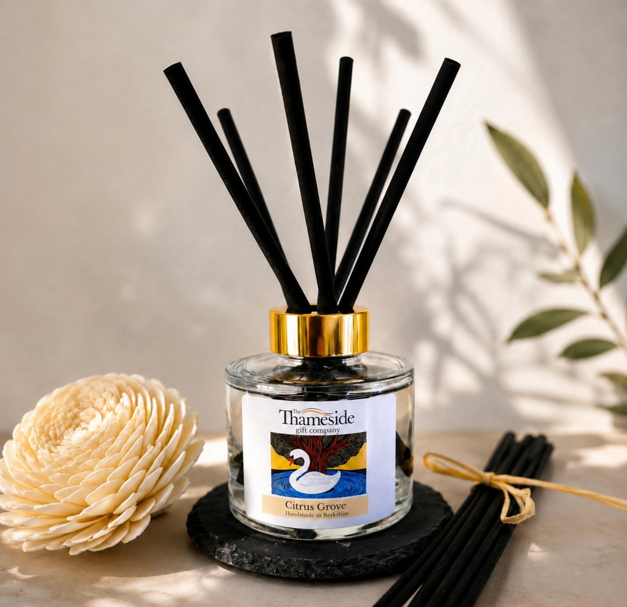 New! Citrus Grove Reed Diffuser