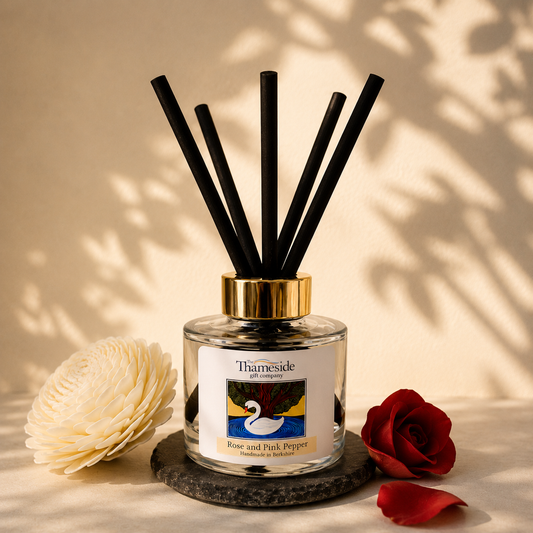 Rose and Pink Pepper Reed Diffuser