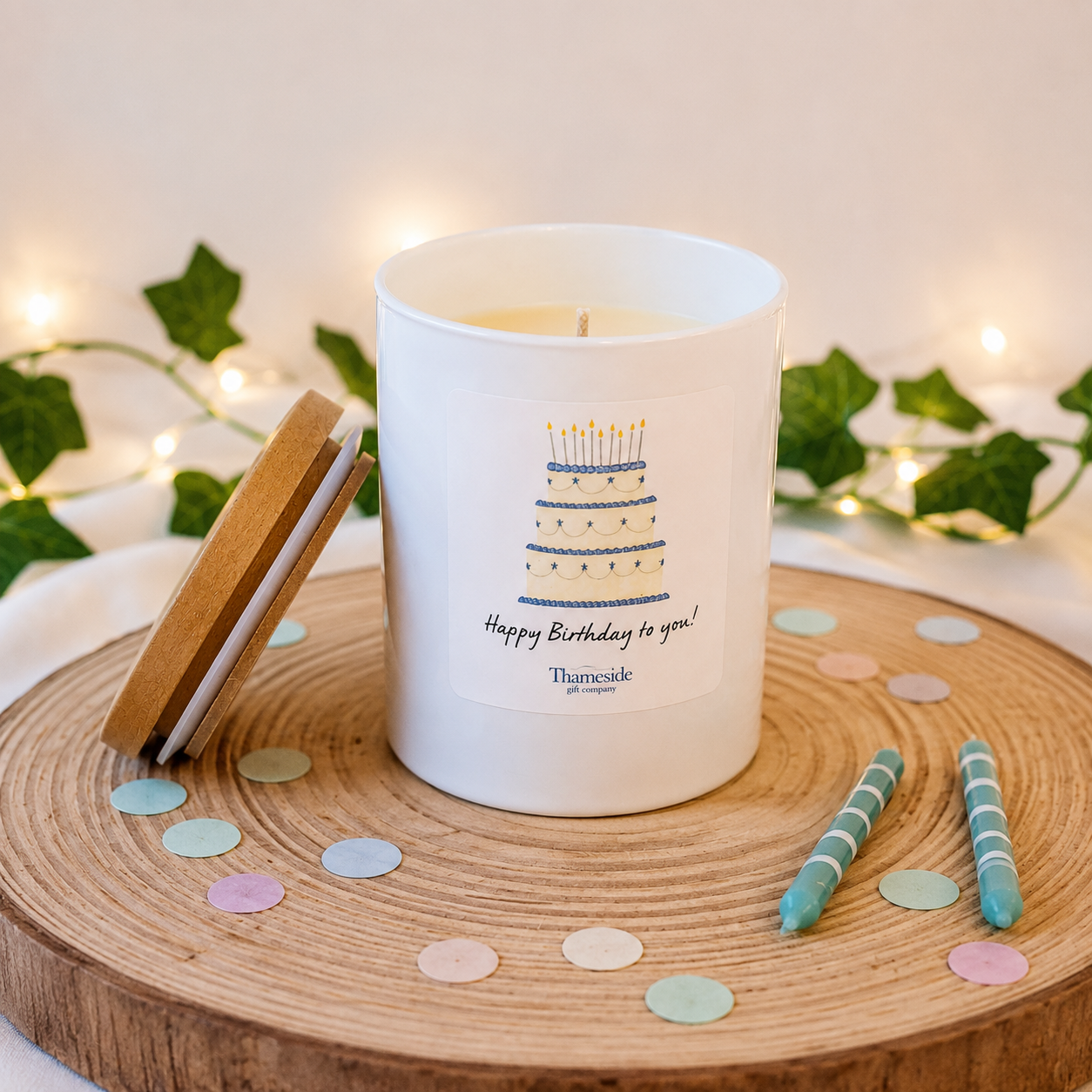 Birthday Candle (with personalisation)