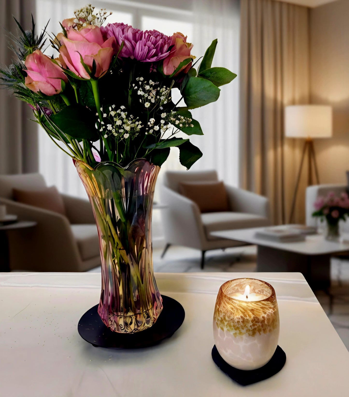 Jasmine and Peony 'Confetti' Candle