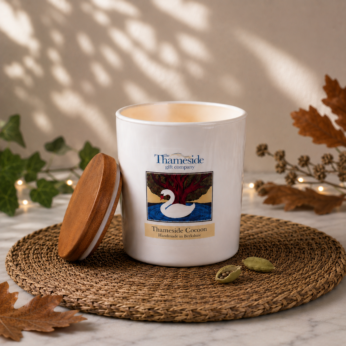 New: Thameside Cocoon Signature Candle