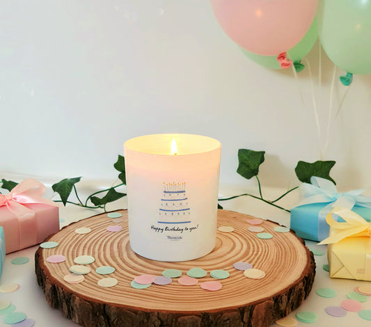Birthday Candle (with personalisation)