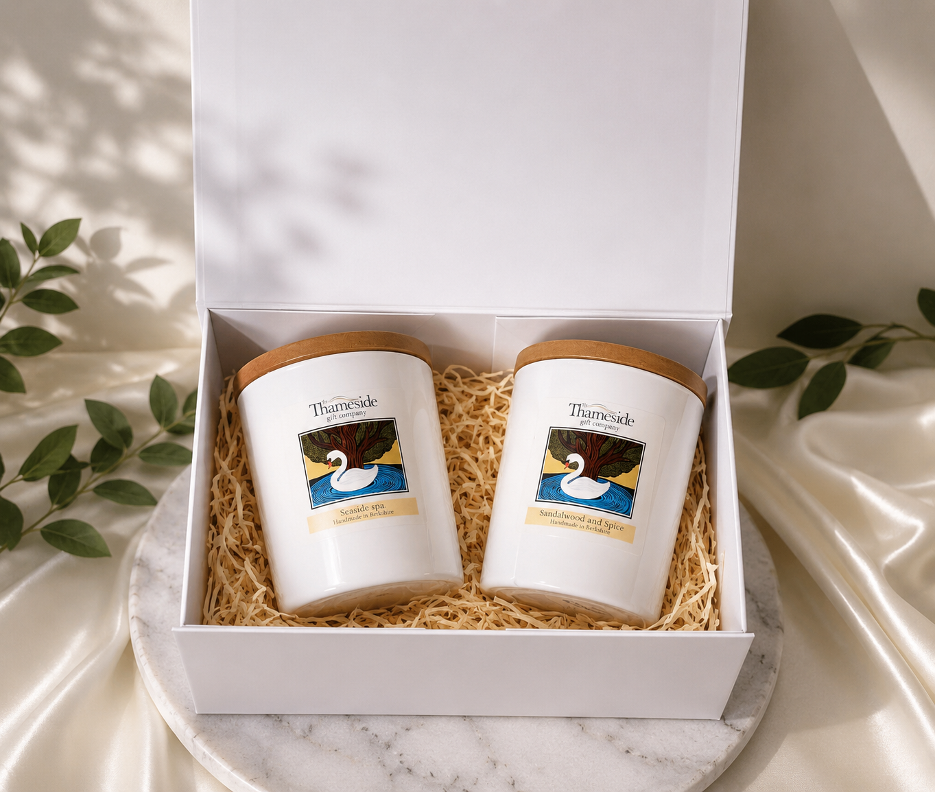 Duo Signature Candle Gift Set