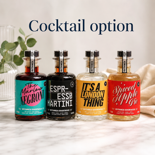 Candle and Cocktail gift set