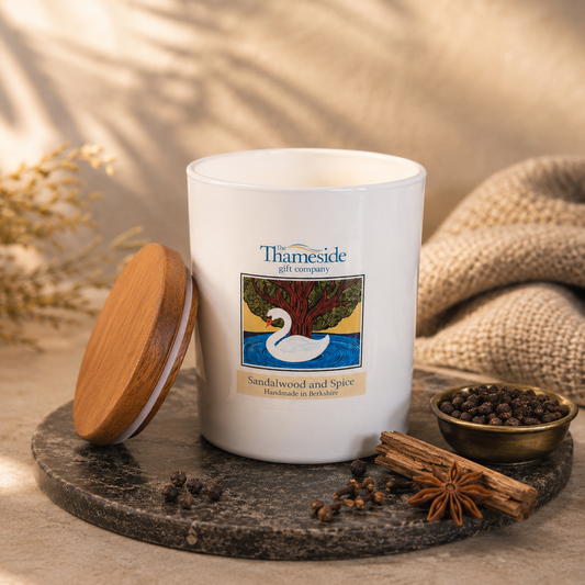 Sandalwood and Spice Signature Candle
