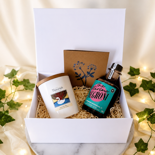 Candle and Cocktail gift set