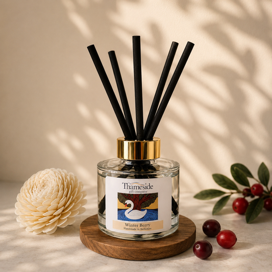Winter Berry Reed Diffuser