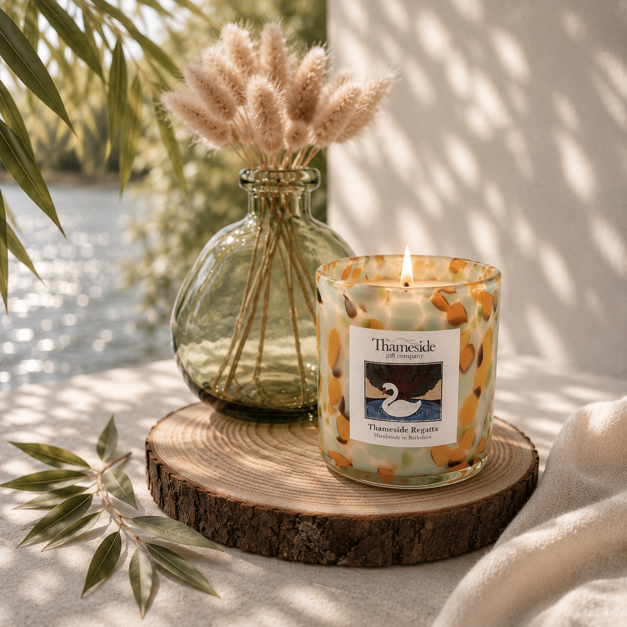 Thameside Regatta 'Confetti' Candle