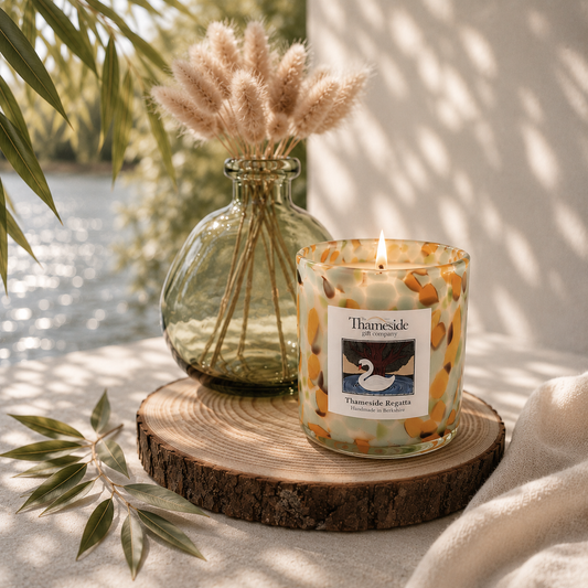 Thameside Regatta 'Confetti' Candle