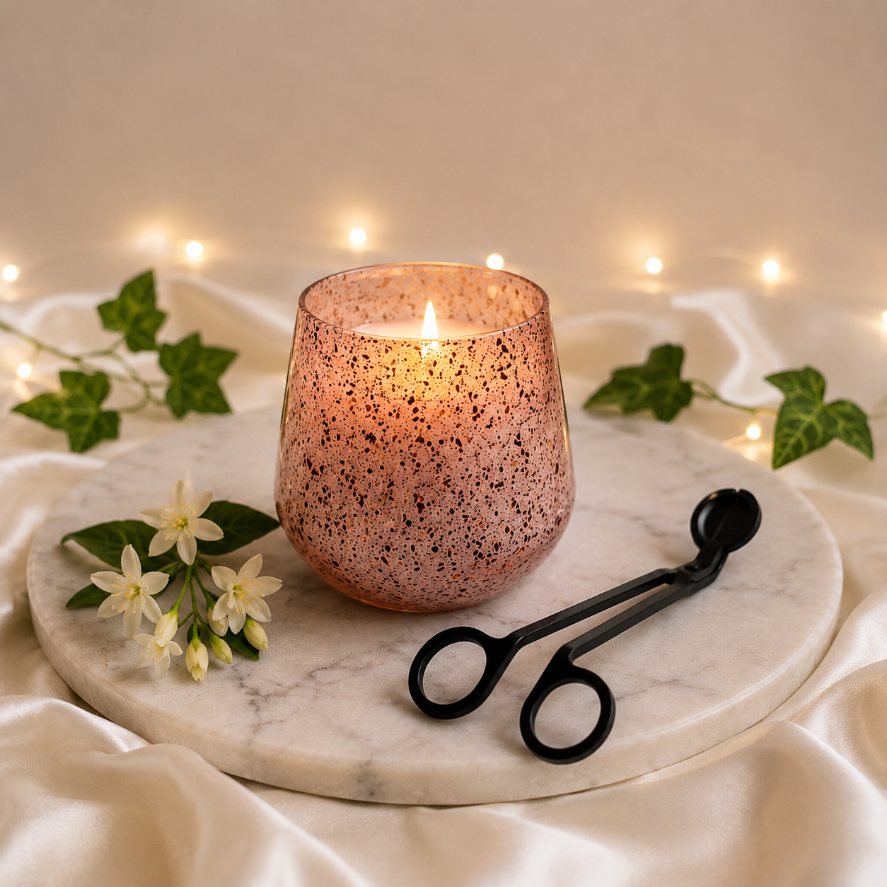 'Love' Candle (Jasmine and Peony)