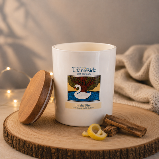 By the Fire Signature Candle