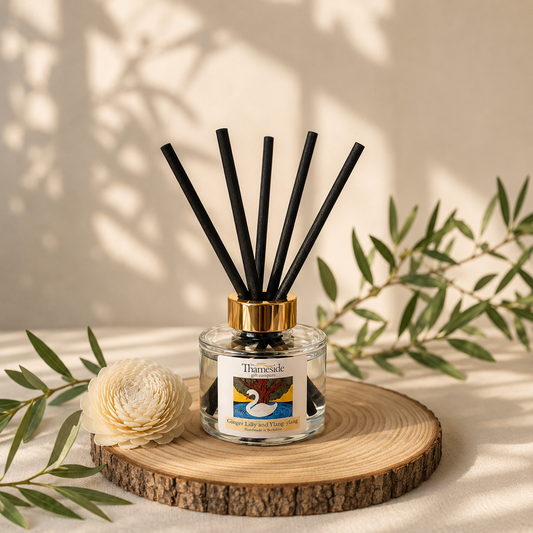 Ginger Lilly and Ylang-Ylang Reed Diffuser